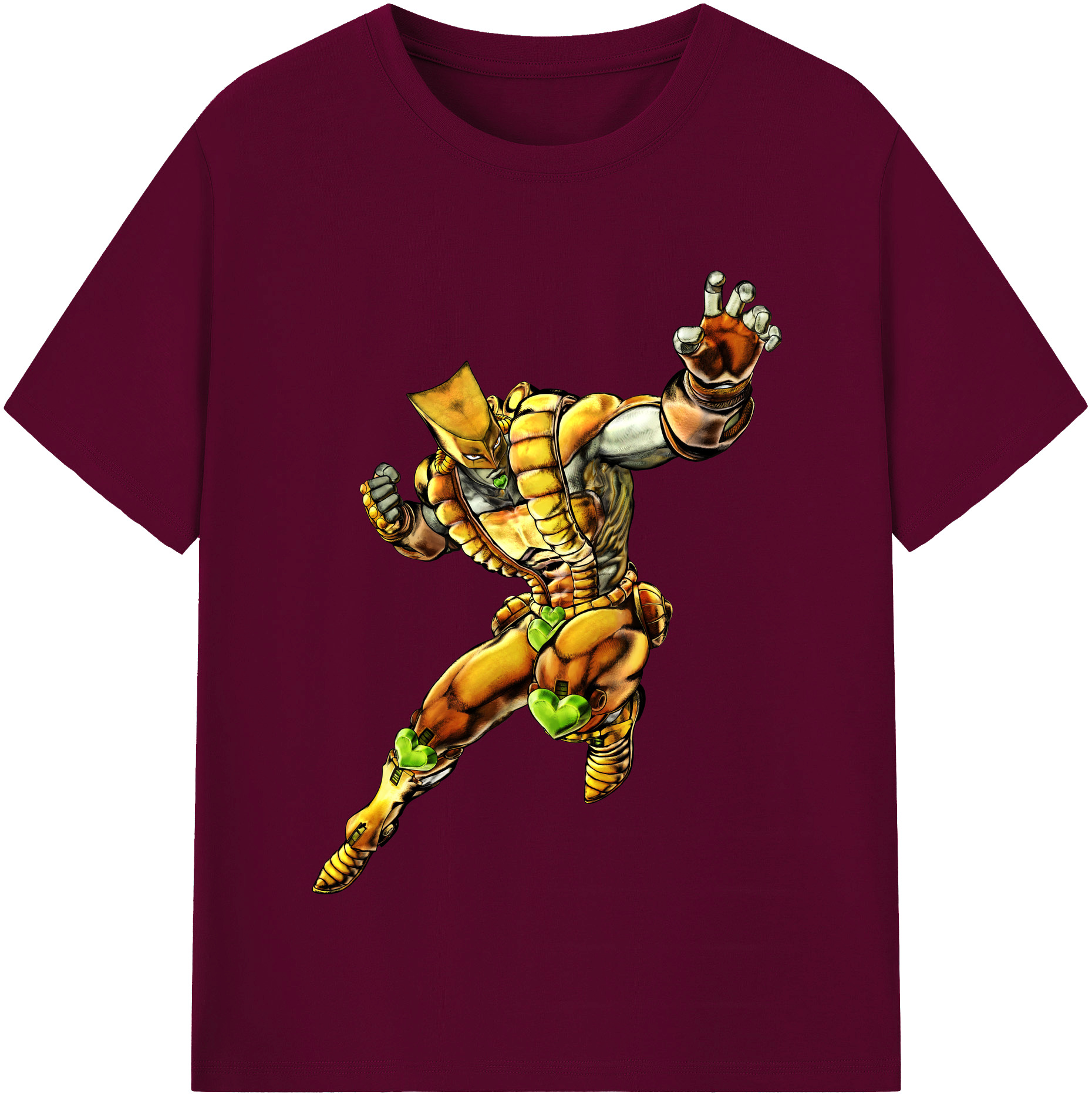 （画像用） ジョジョの奇妙な冒険 ディオ?ブランドー JoJo's Bizarre Adventure Dio Brando レディースカジュアルプリントTシャツ（綿100％）